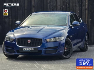 Hoofdafbeelding Jaguar XE Jaguar XE 2.0 D Prestige| Vol leer| Camera| Navigatie| PDC|