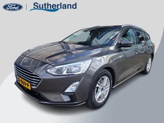 Ford Focus Wagon 1.0 EcoBoost Trend Edition Business | Wegklapbare Trekhaak | Stuur,stoel en voorruitverwarming | Camera achter | Cruisecontrol | Navigatie |