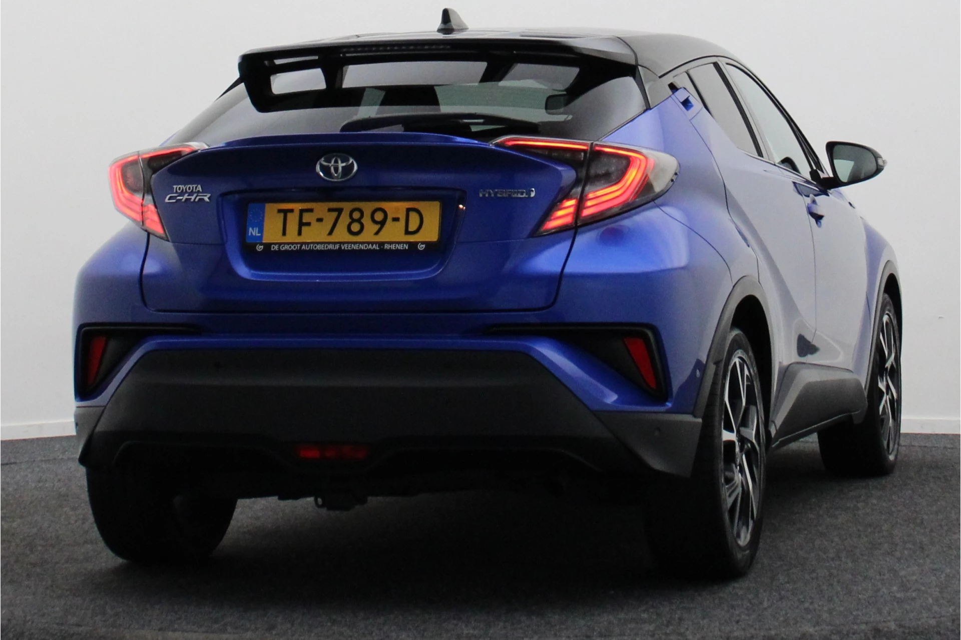 Hoofdafbeelding Toyota C-HR