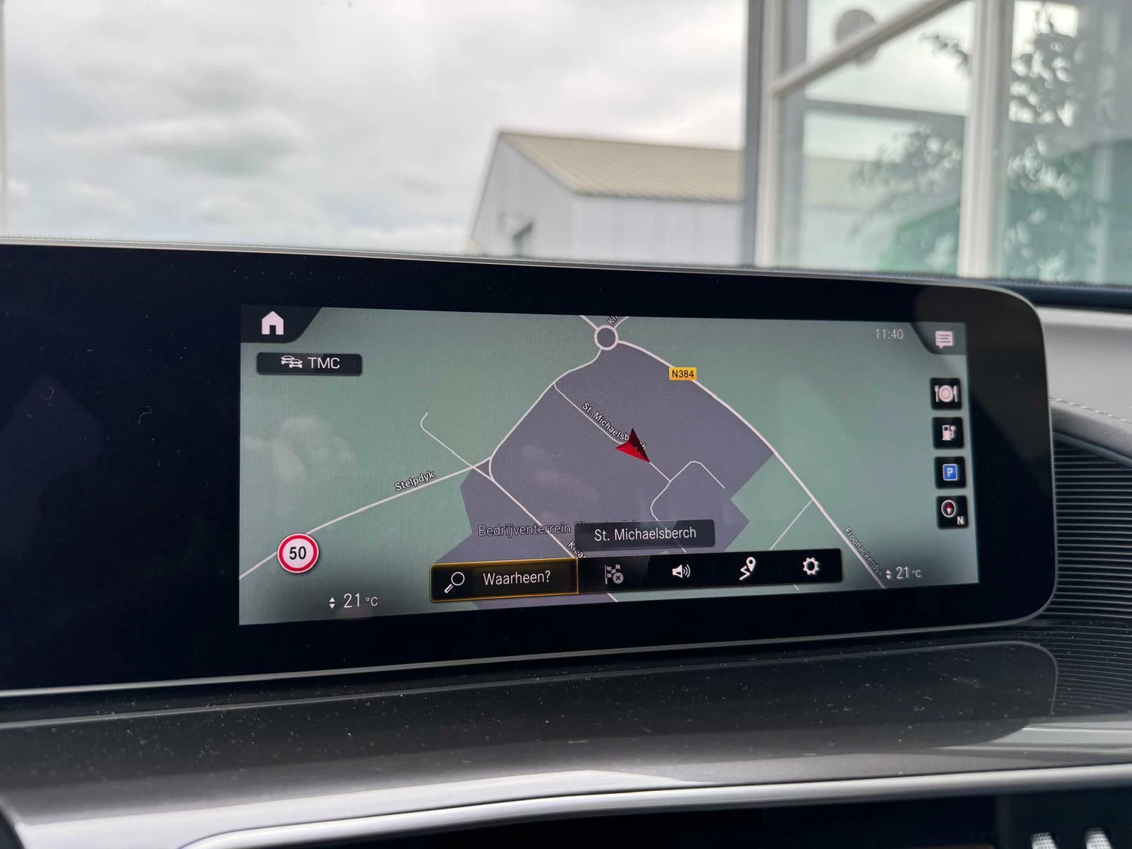 Hoofdafbeelding Mercedes-Benz EQC