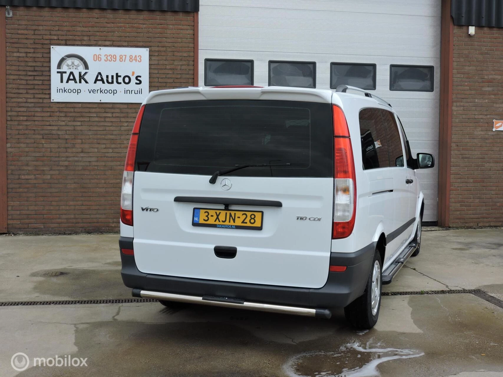 Hoofdafbeelding Mercedes-Benz Vito