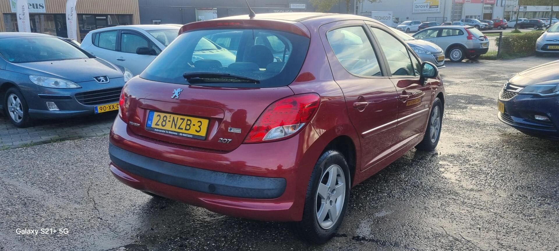 Hoofdafbeelding Peugeot 207