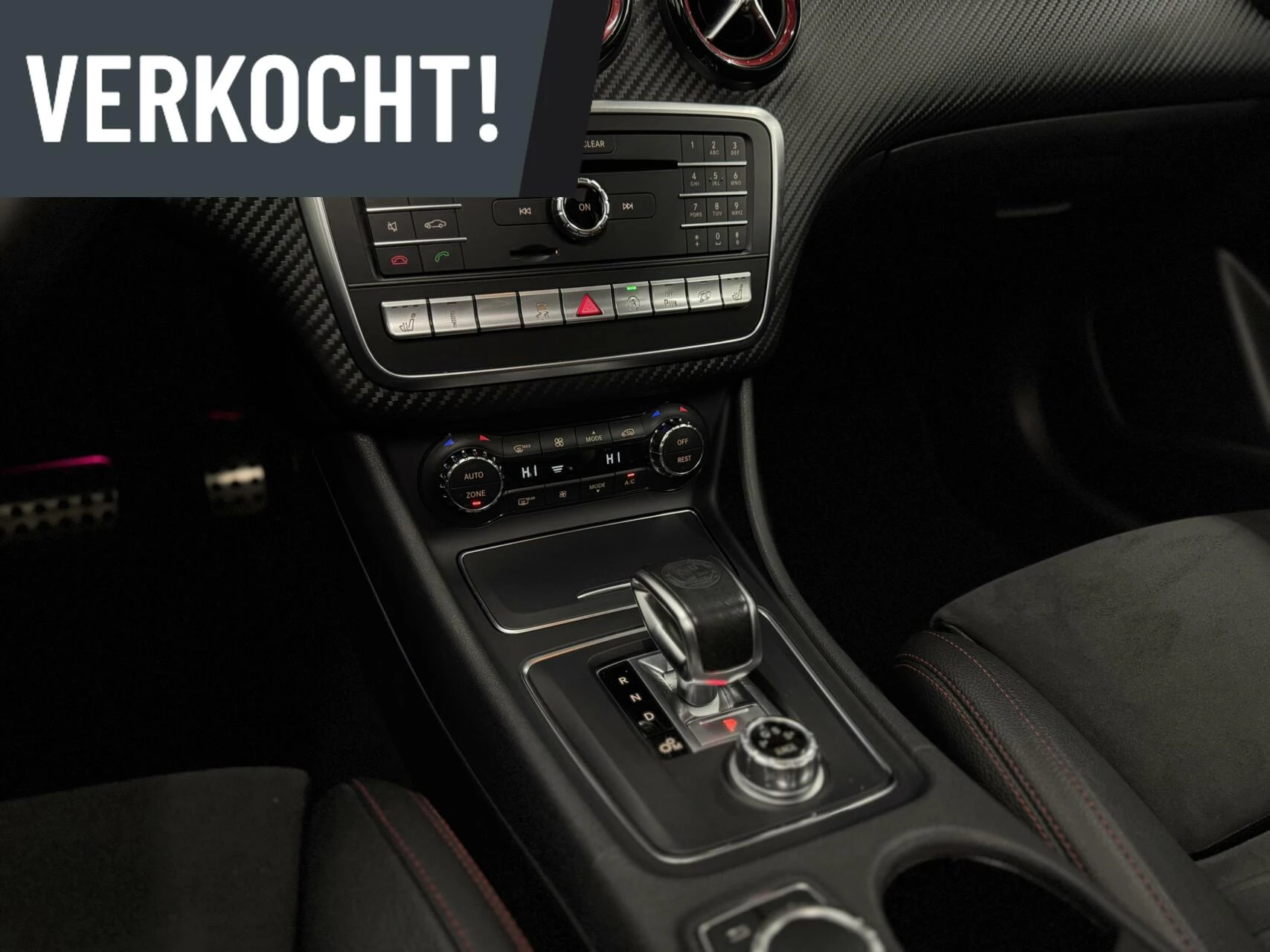 Hoofdafbeelding Mercedes-Benz A-Klasse