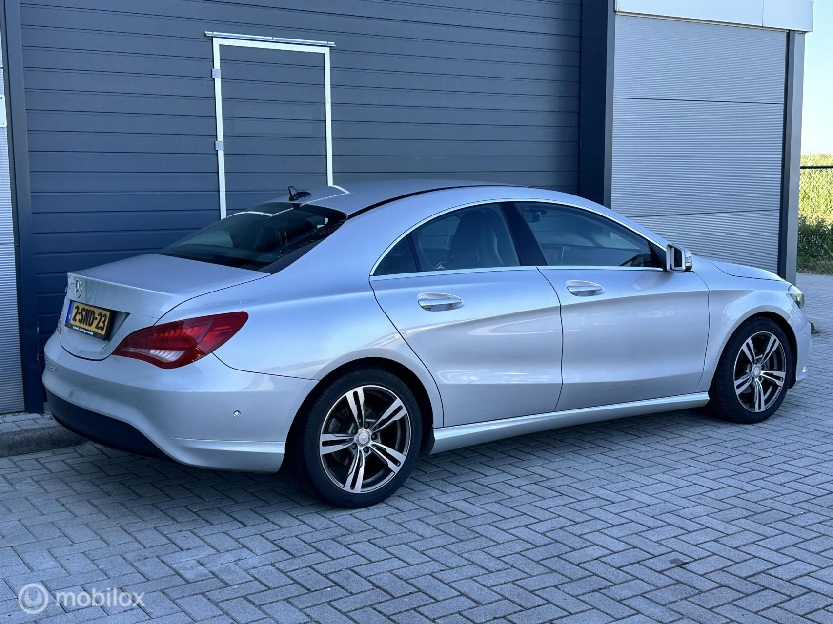 Hoofdafbeelding Mercedes-Benz CLA