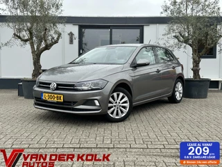 Volkswagen Polo 1.0 TSI Comfortline Automaat Carplay Climate LED Navigatie Cruise Lichtmetaal