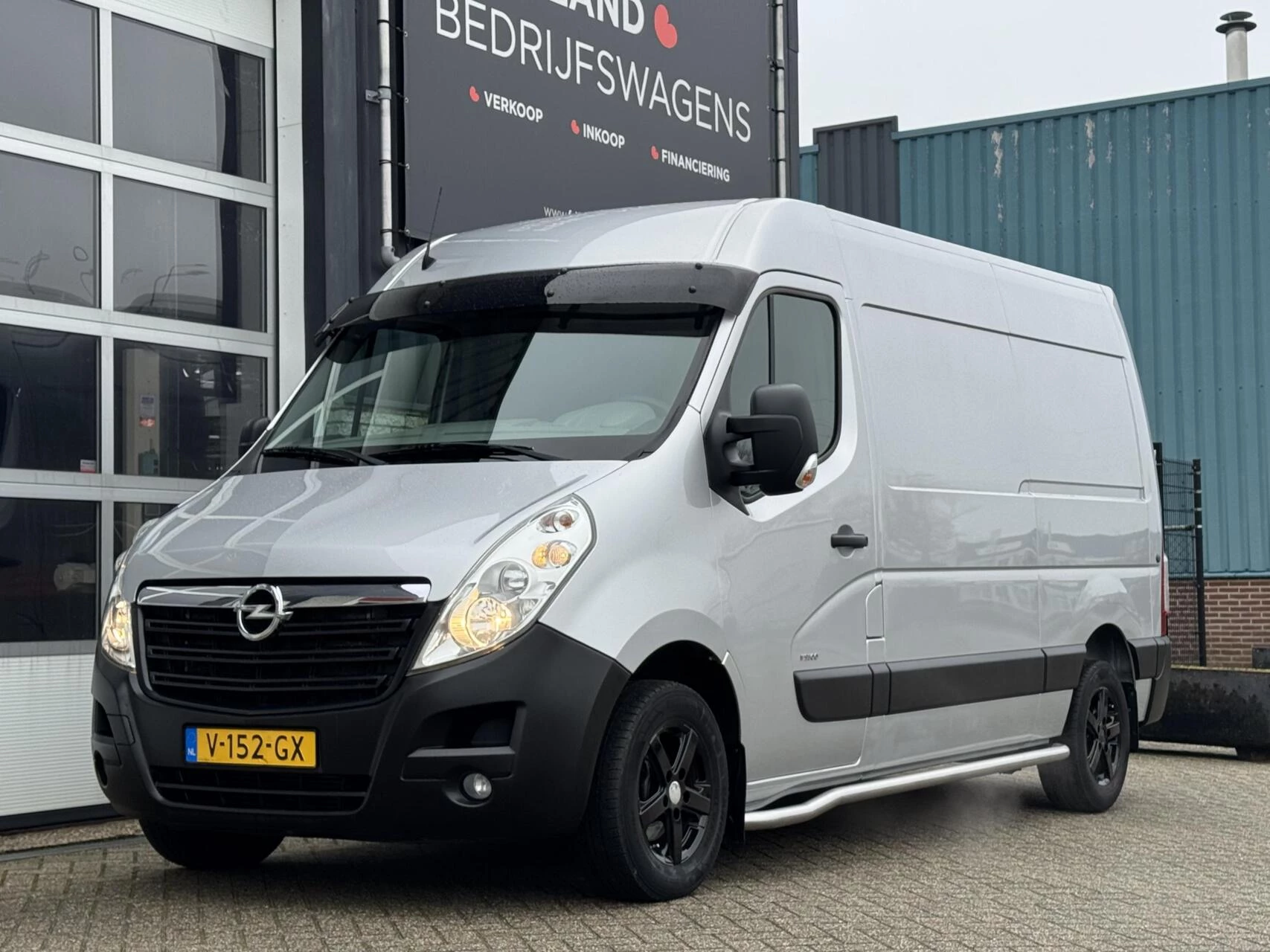 Hoofdafbeelding Opel Movano