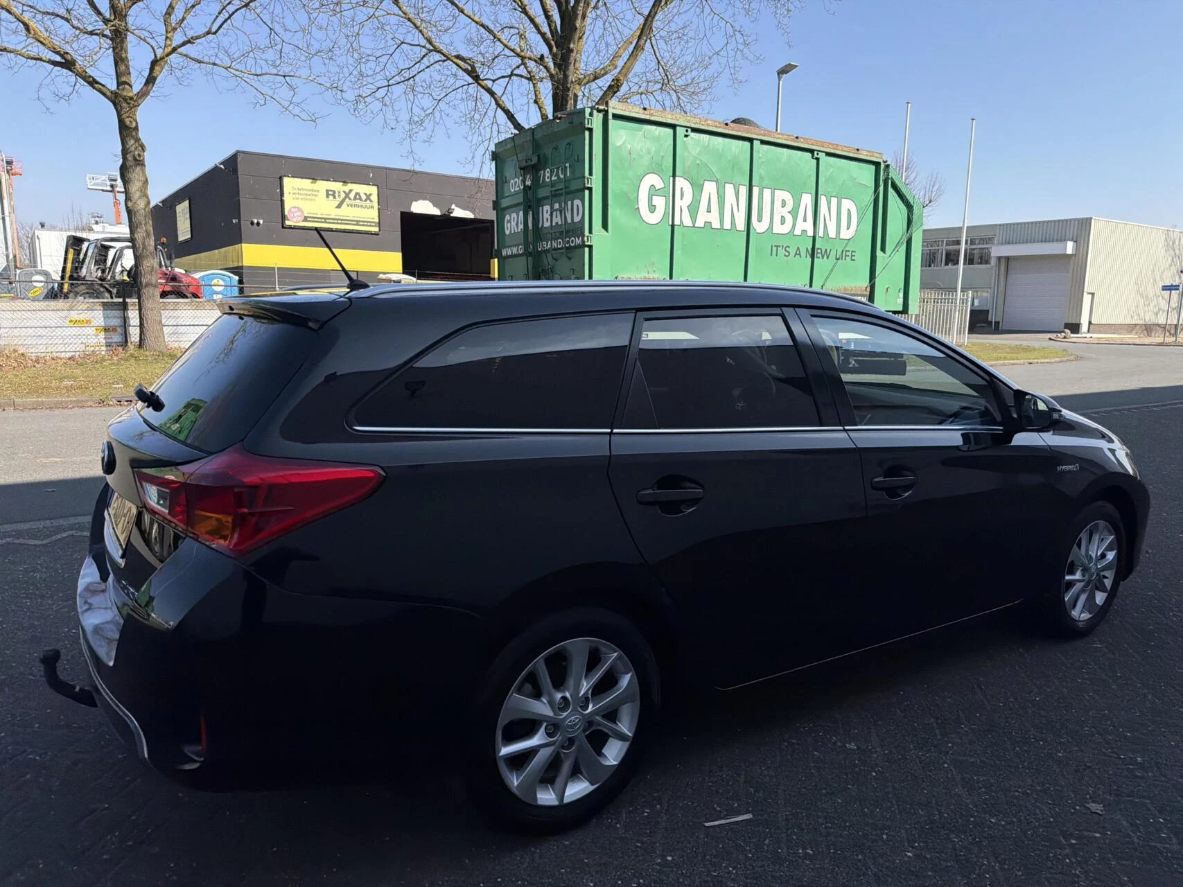 Hoofdafbeelding Toyota Auris