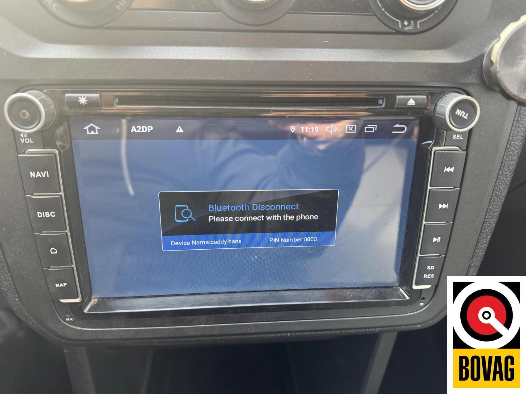 Hoofdafbeelding Volkswagen Caddy