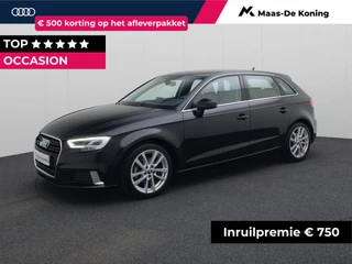Audi A3 Sportback 35 TFSI 1.5 150PK Advance automaat · Leder · Navigatie · Drive select · TOPDEAL