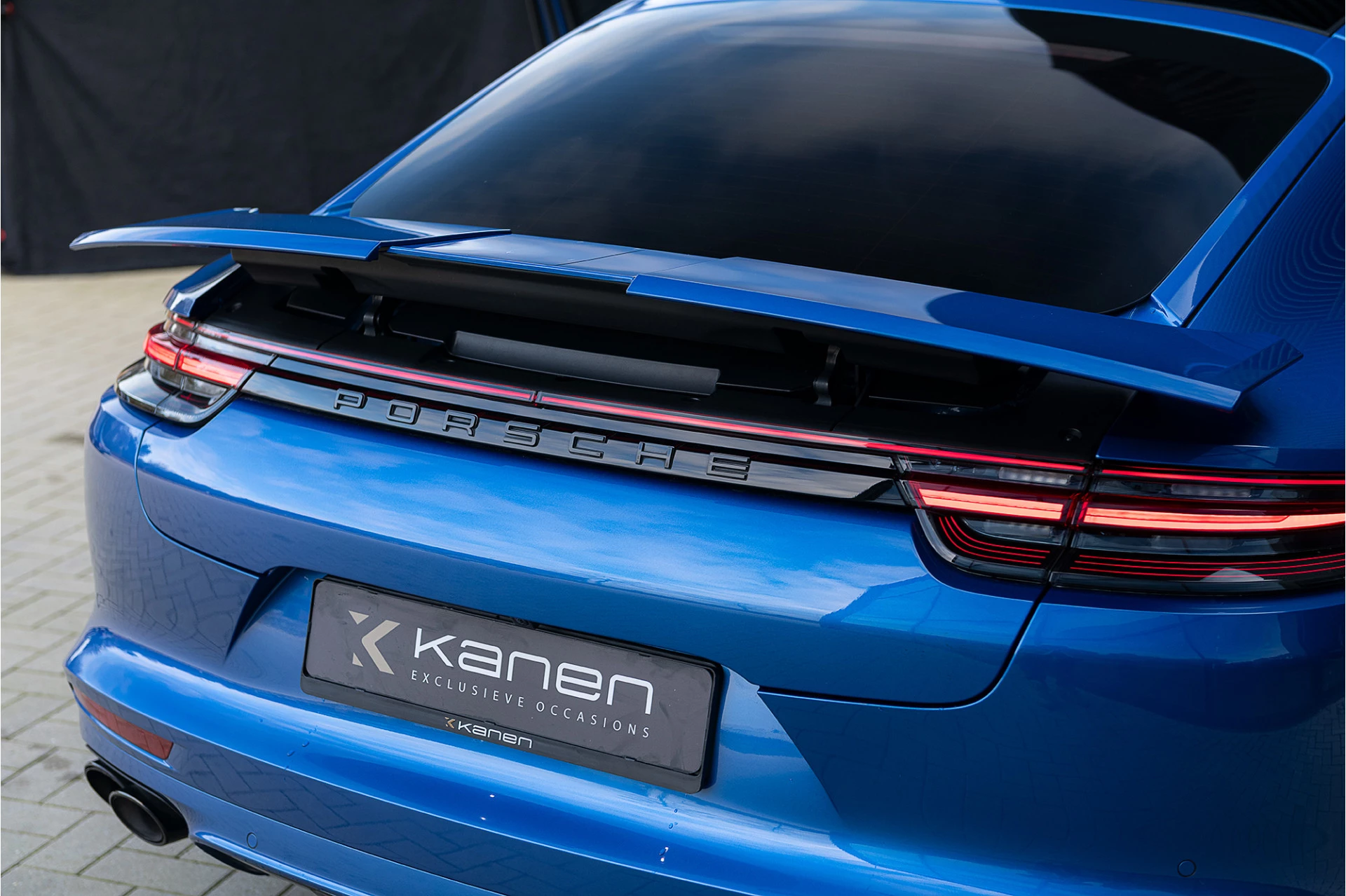 Hoofdafbeelding Porsche Panamera