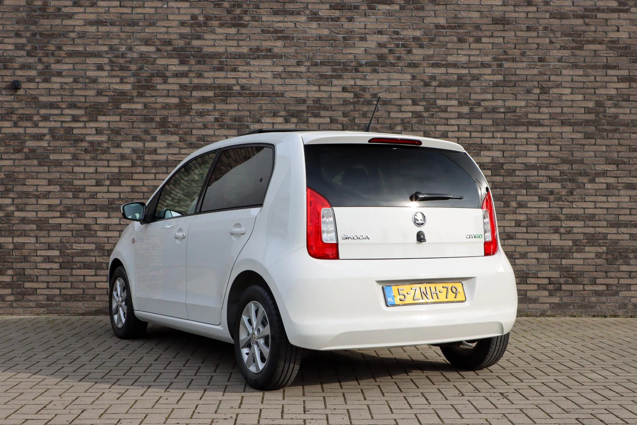 Hoofdafbeelding Škoda Citigo