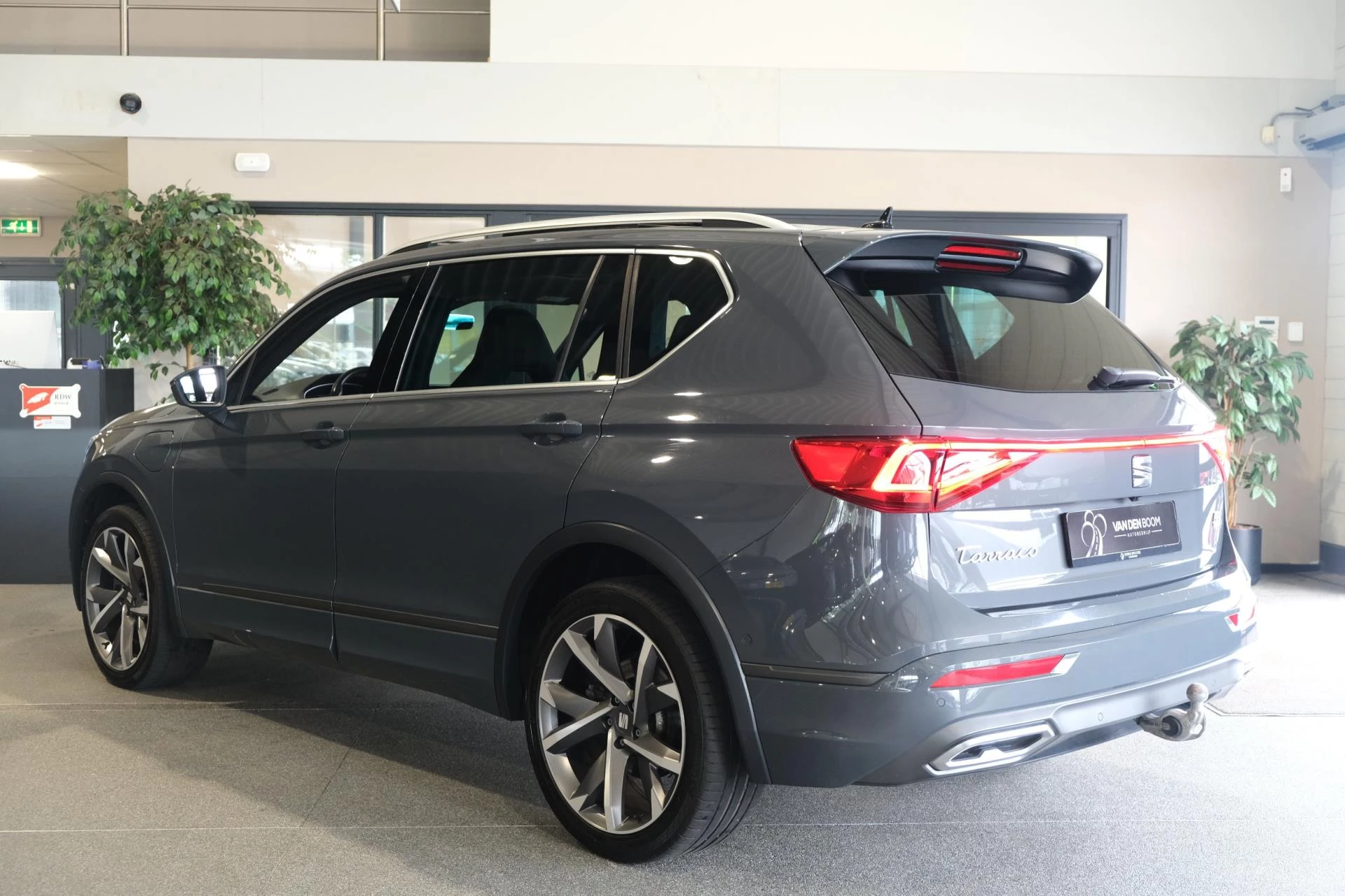Hoofdafbeelding SEAT Tarraco