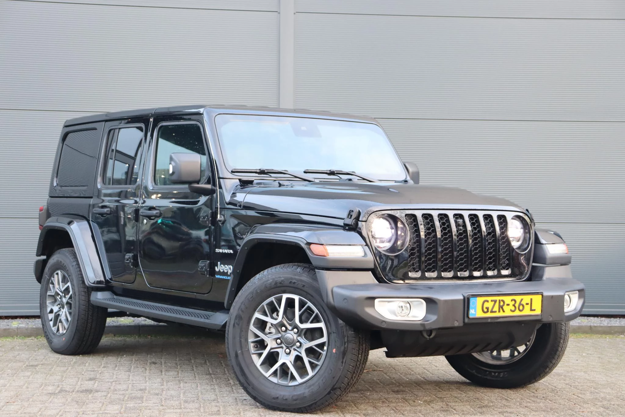 Hoofdafbeelding Jeep Wrangler