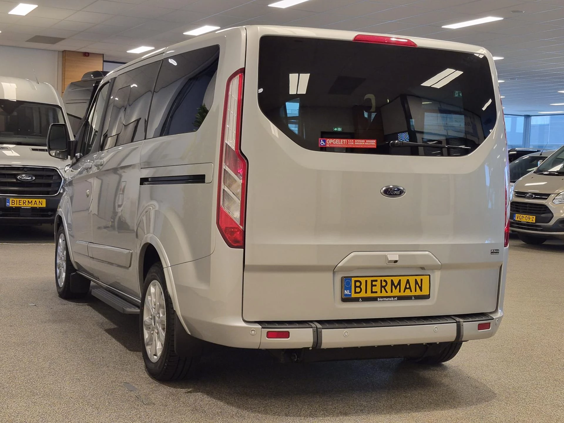 Hoofdafbeelding Ford Tourneo Custom