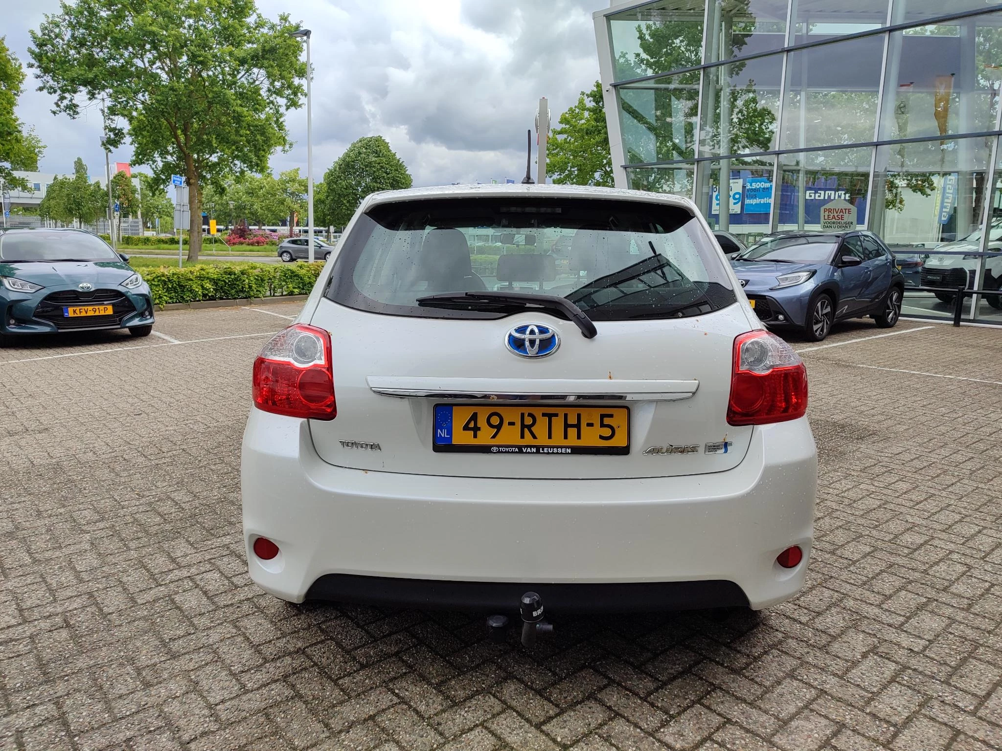 Hoofdafbeelding Toyota Auris