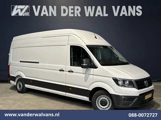 Volkswagen Crafter 2.0 TDI 140pk L4H4 L3H3 Euro6 # Airco | 2x Zijdeur | Camera | Apple Carplay android auto, bijrijdersbank, 270 gr. achterdeuren, 3000kg trekvermogen