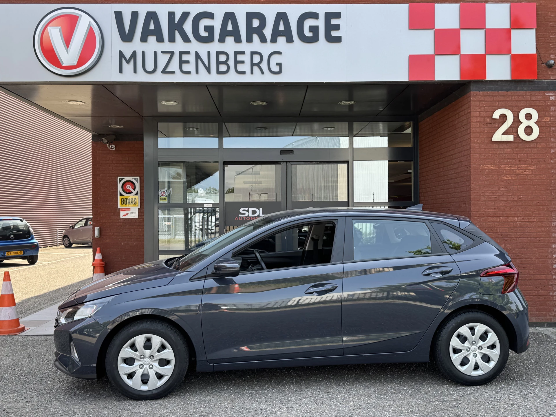 Hoofdafbeelding Hyundai i20