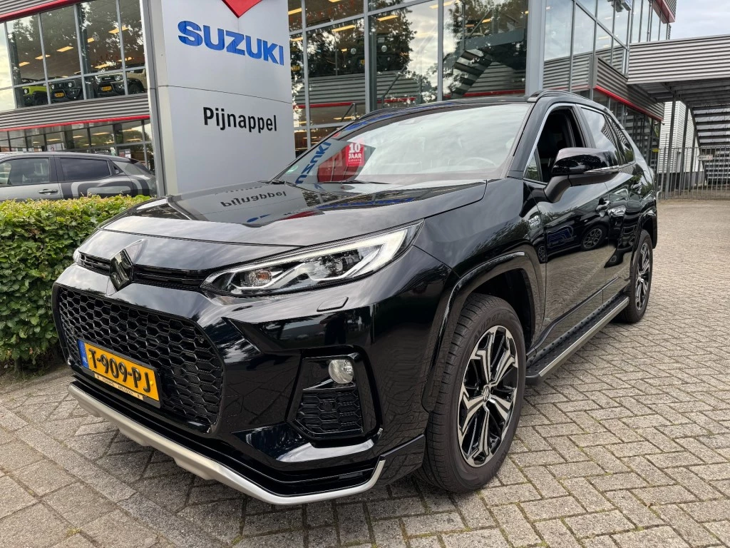 Hoofdafbeelding Suzuki Across