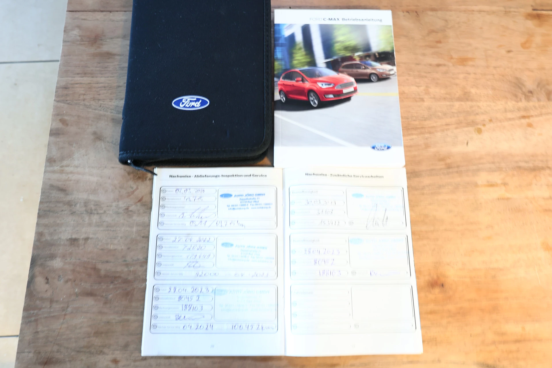 Hoofdafbeelding Ford C-MAX