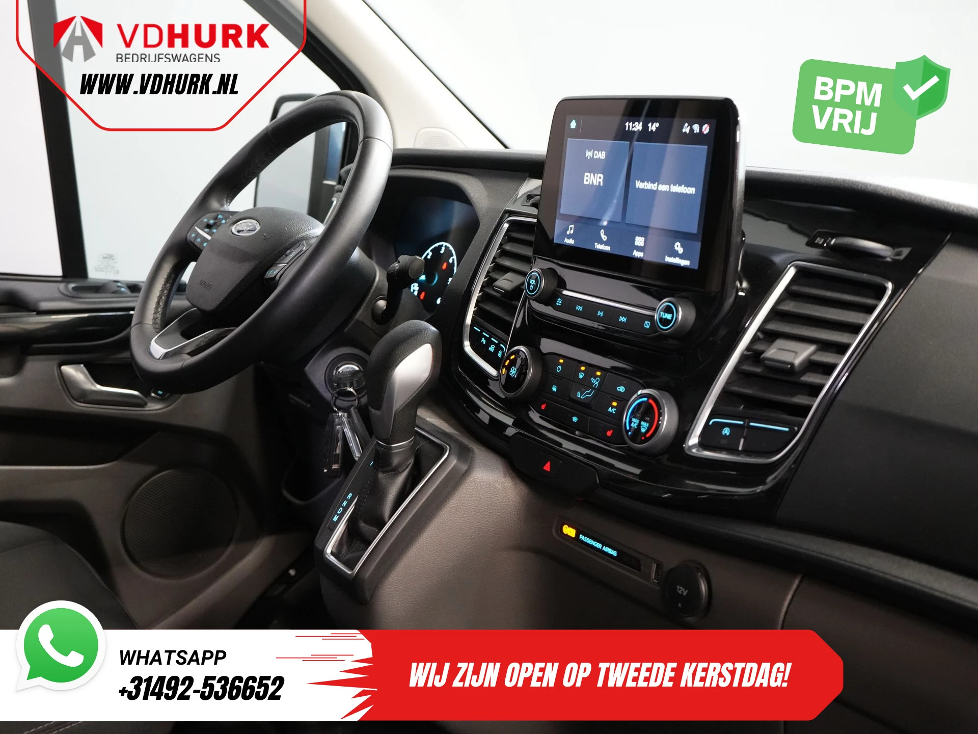 Hoofdafbeelding Ford Transit Custom