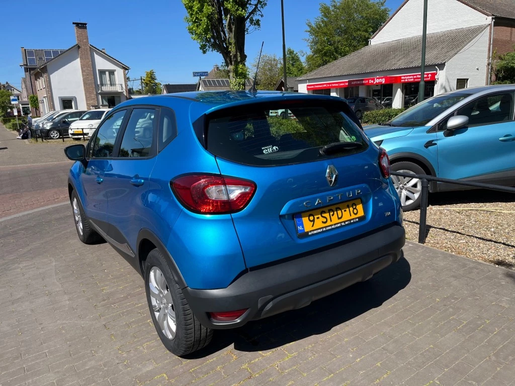 Hoofdafbeelding Renault Captur