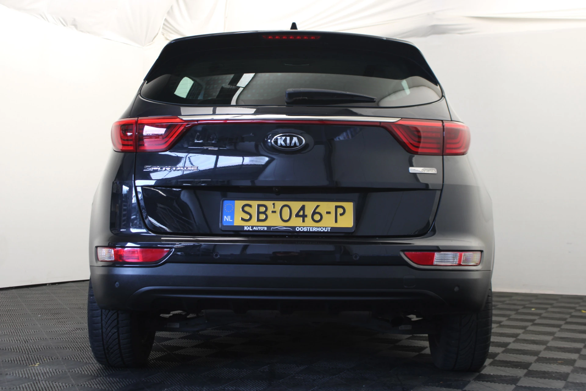 Hoofdafbeelding Kia Sportage