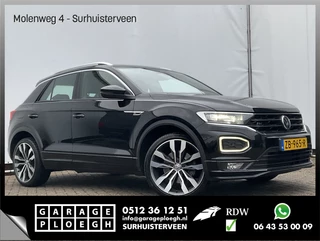 Volkswagen T-Roc 1.5 TSI R-Line Automaat Trekhaak Carplay Adap.Cruise Keyless Led NL-Auto Hoogzitter!