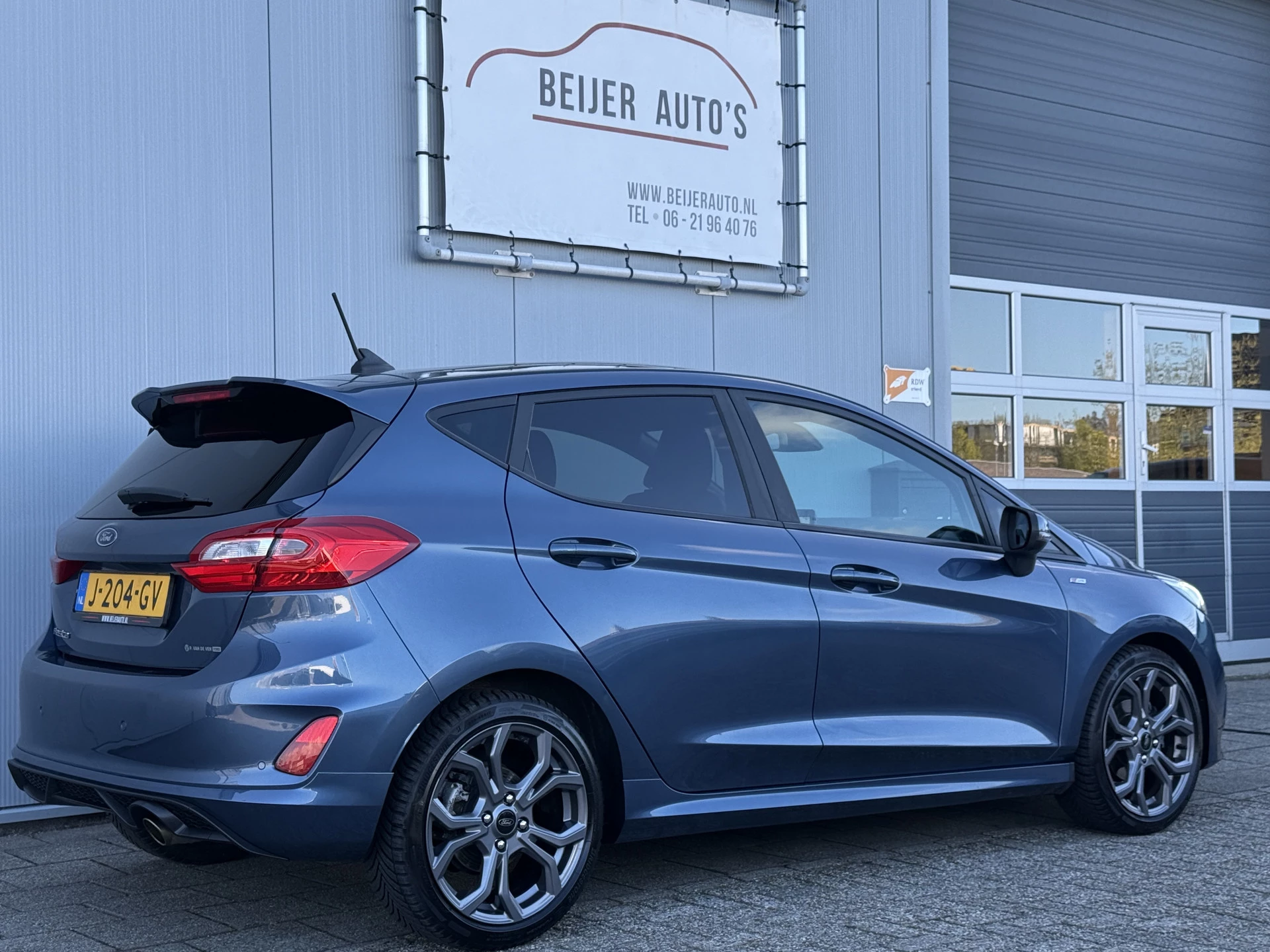 Hoofdafbeelding Ford Fiesta