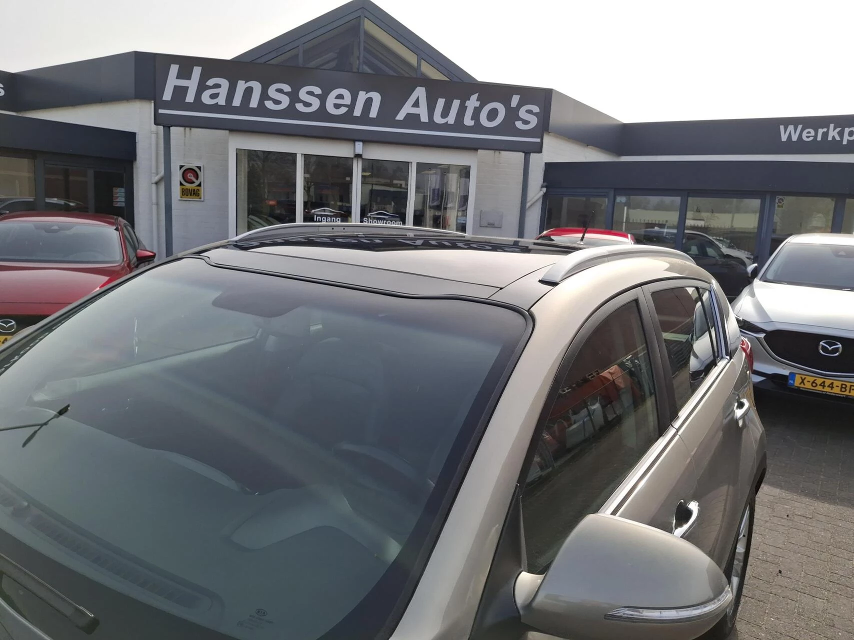 Hoofdafbeelding Kia Sportage