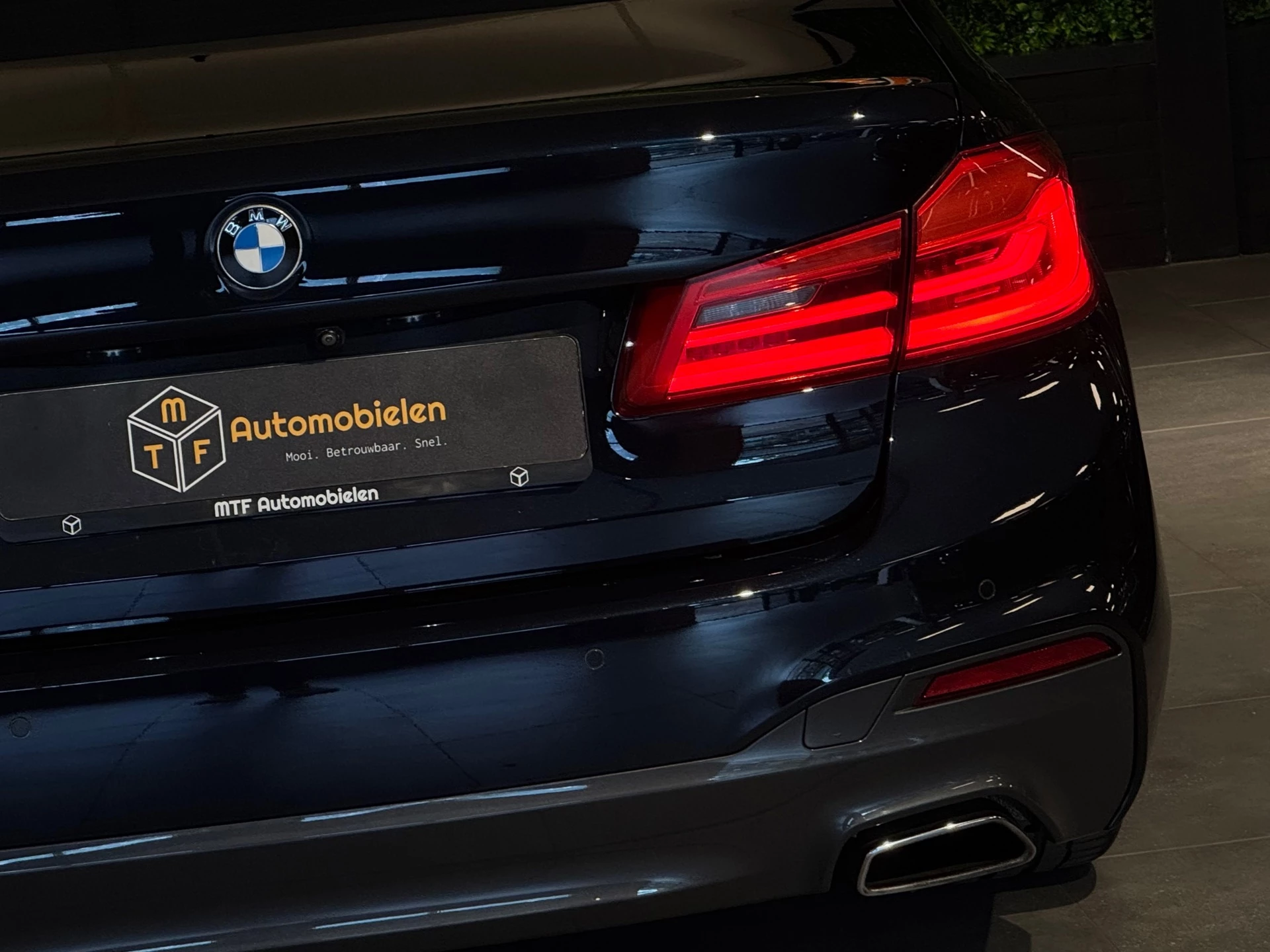 Hoofdafbeelding BMW 5 Serie