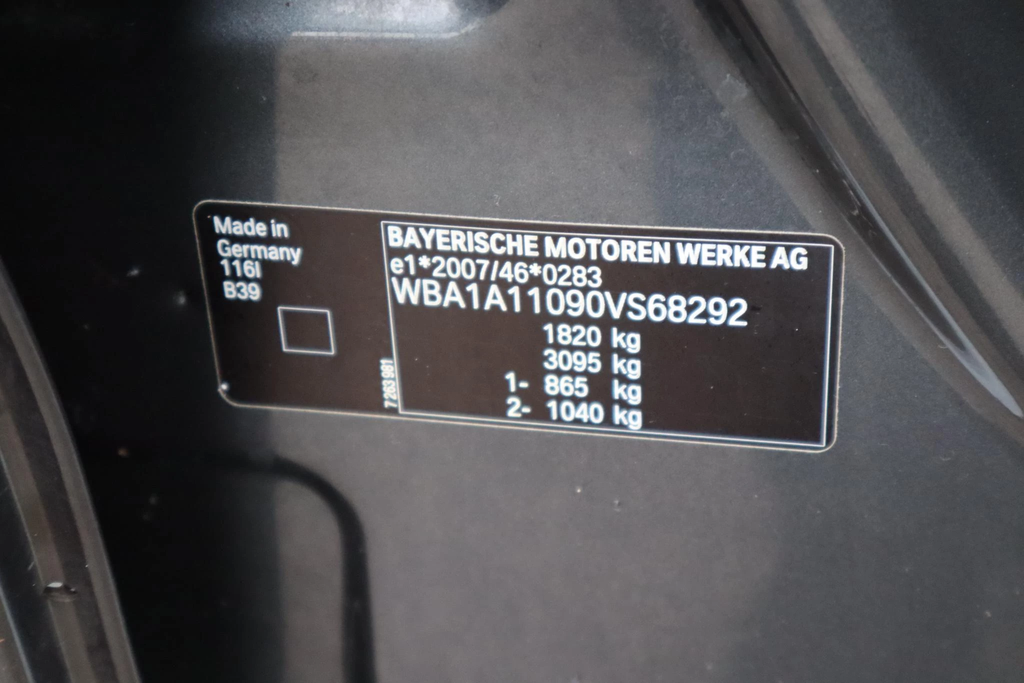 Hoofdafbeelding BMW 1 Serie