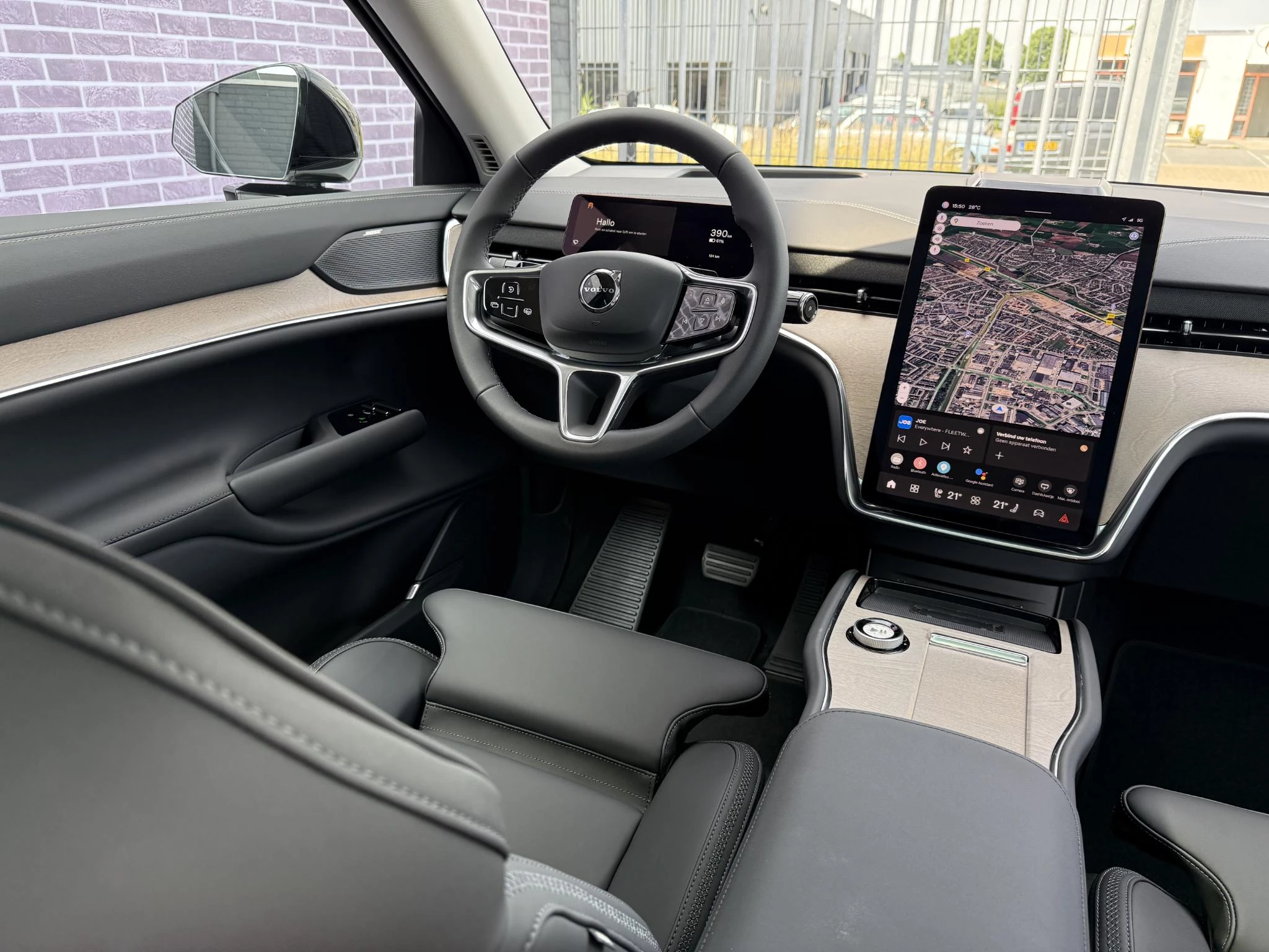 Hoofdafbeelding Volvo EX90