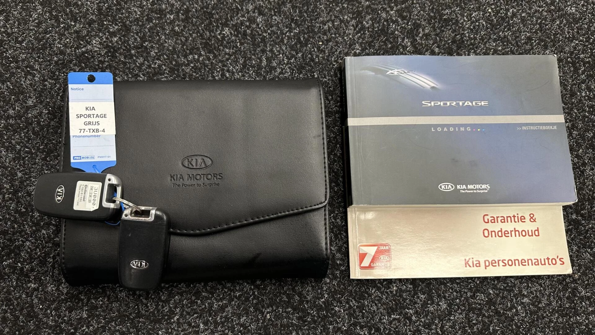 Hoofdafbeelding Kia Sportage