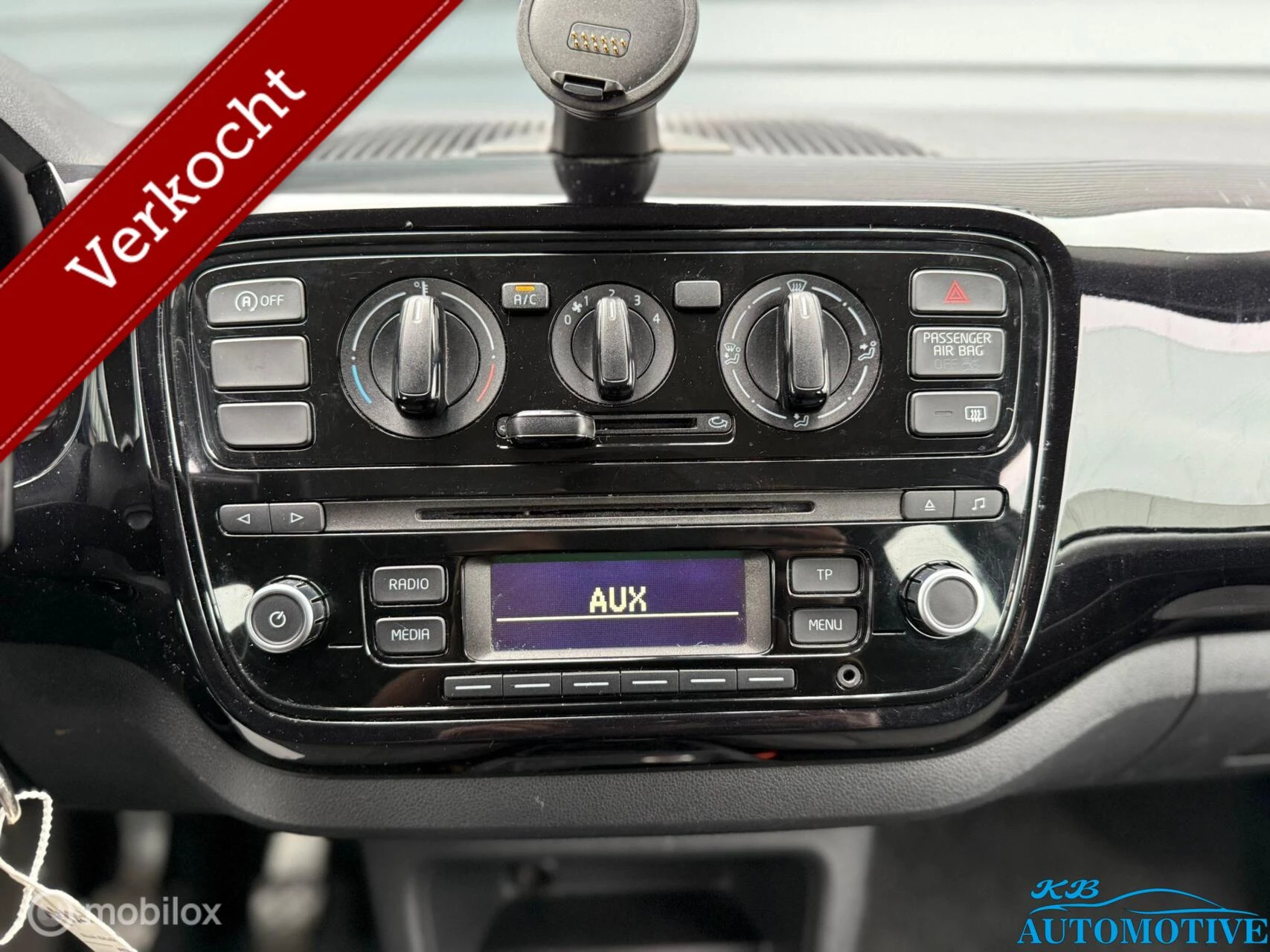 Hoofdafbeelding Volkswagen up!