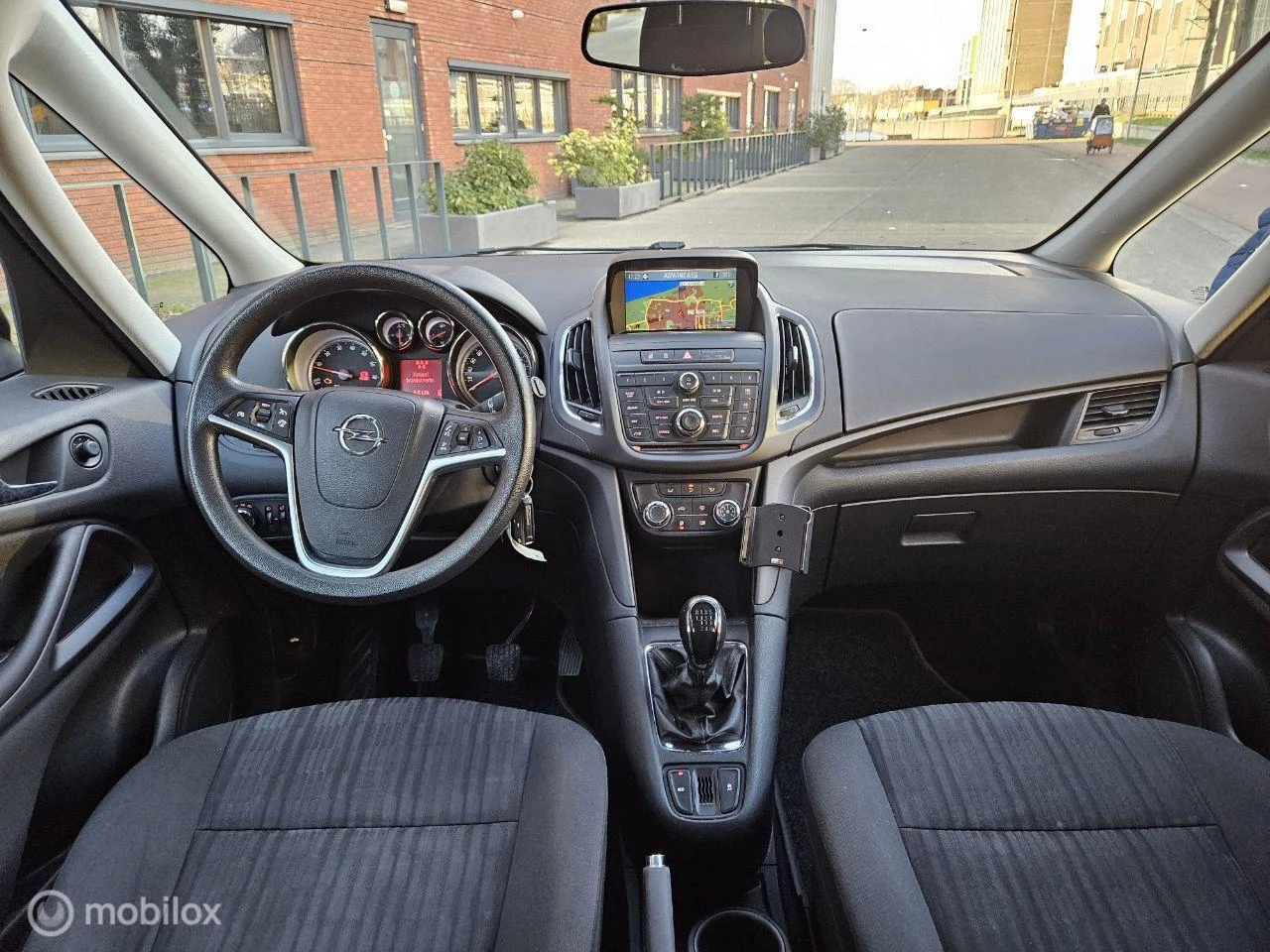 Hoofdafbeelding Opel Zafira