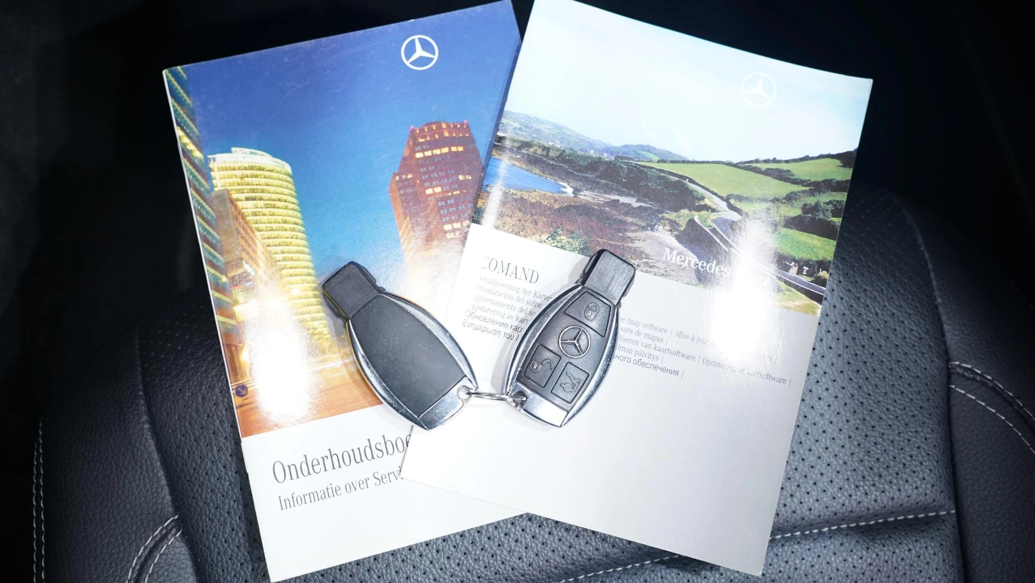 Hoofdafbeelding Mercedes-Benz E-Klasse