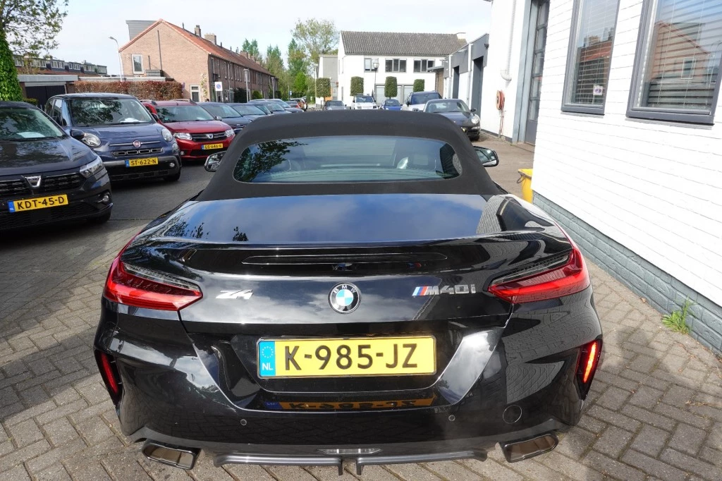 Hoofdafbeelding BMW Z4