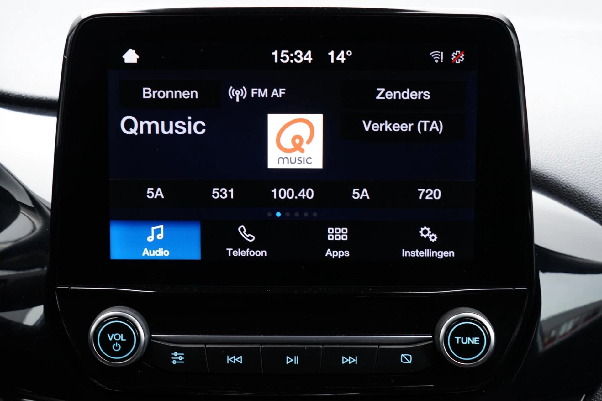 Hoofdafbeelding Ford Fiesta