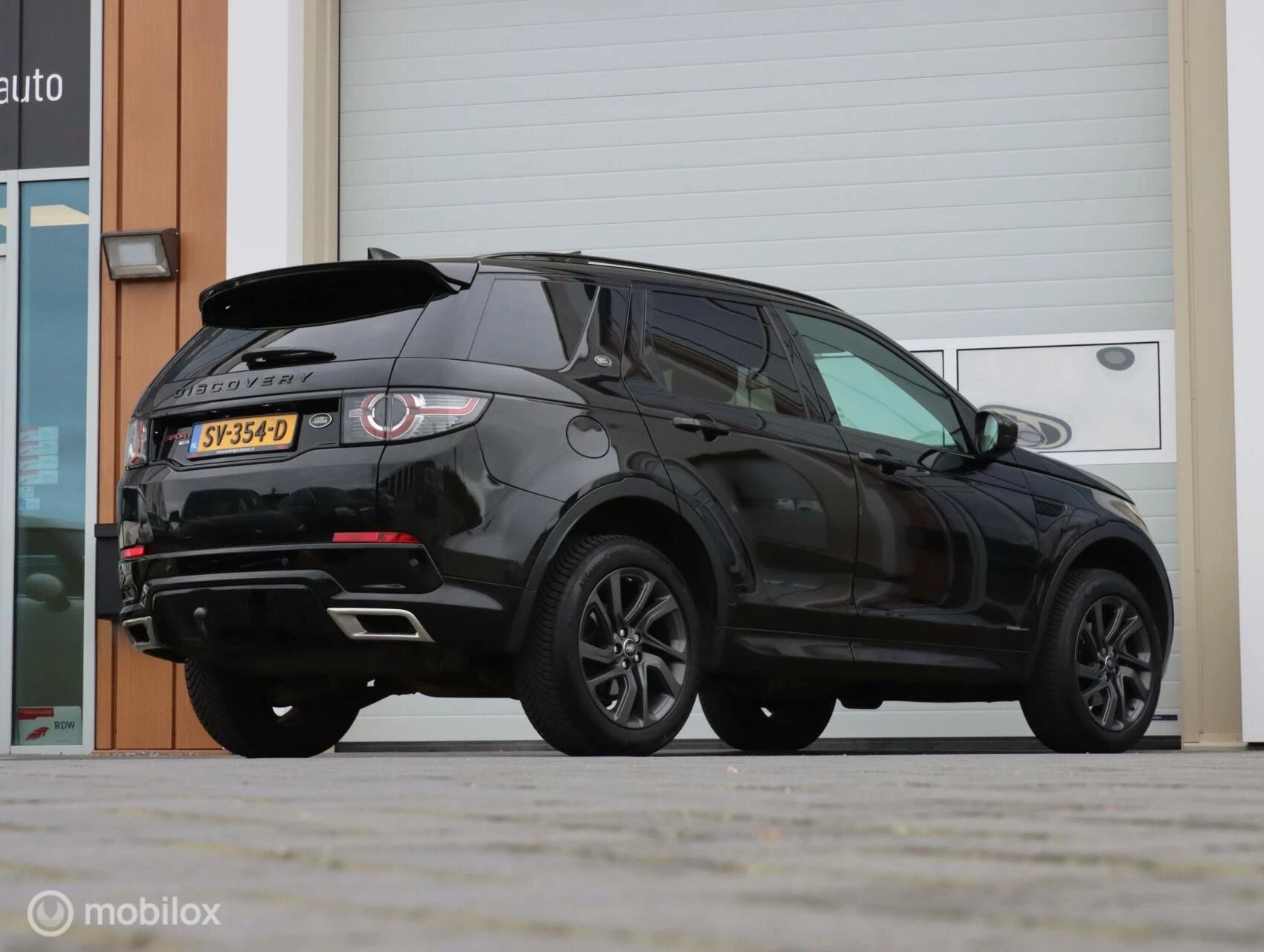 Hoofdafbeelding Land Rover Discovery Sport