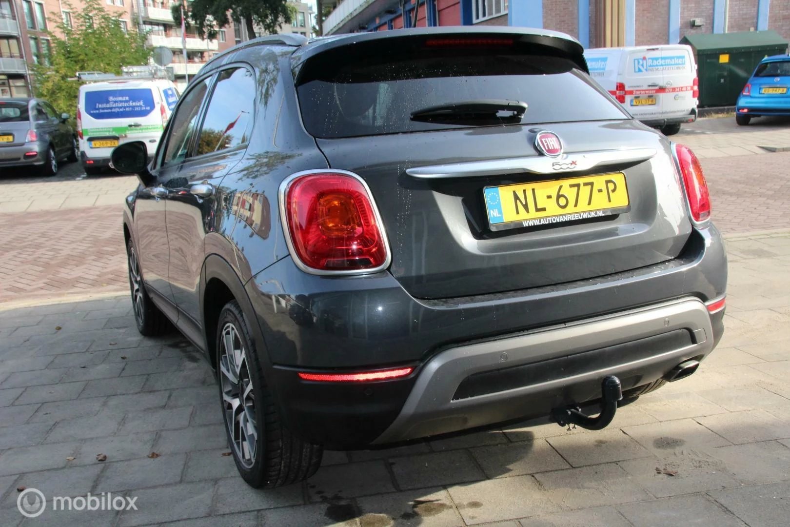 Hoofdafbeelding Fiat 500X