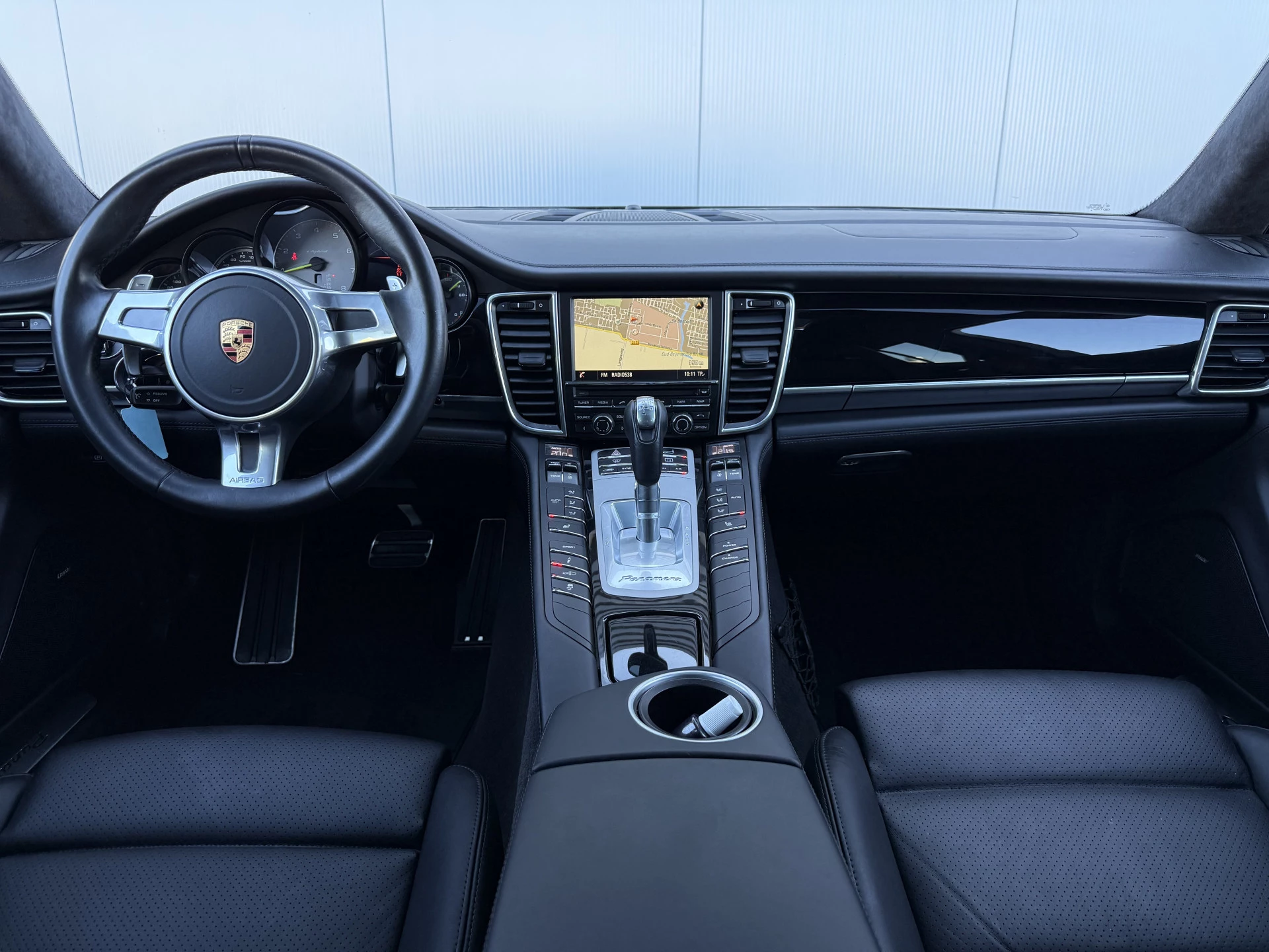 Hoofdafbeelding Porsche Panamera
