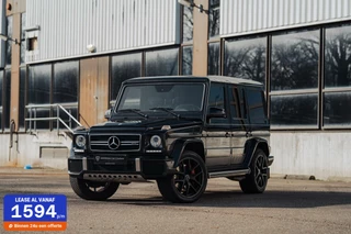 Hoofdafbeelding Mercedes-Benz G-Klasse Mercedes G63 AMG 95.000km dealer oh. Full option