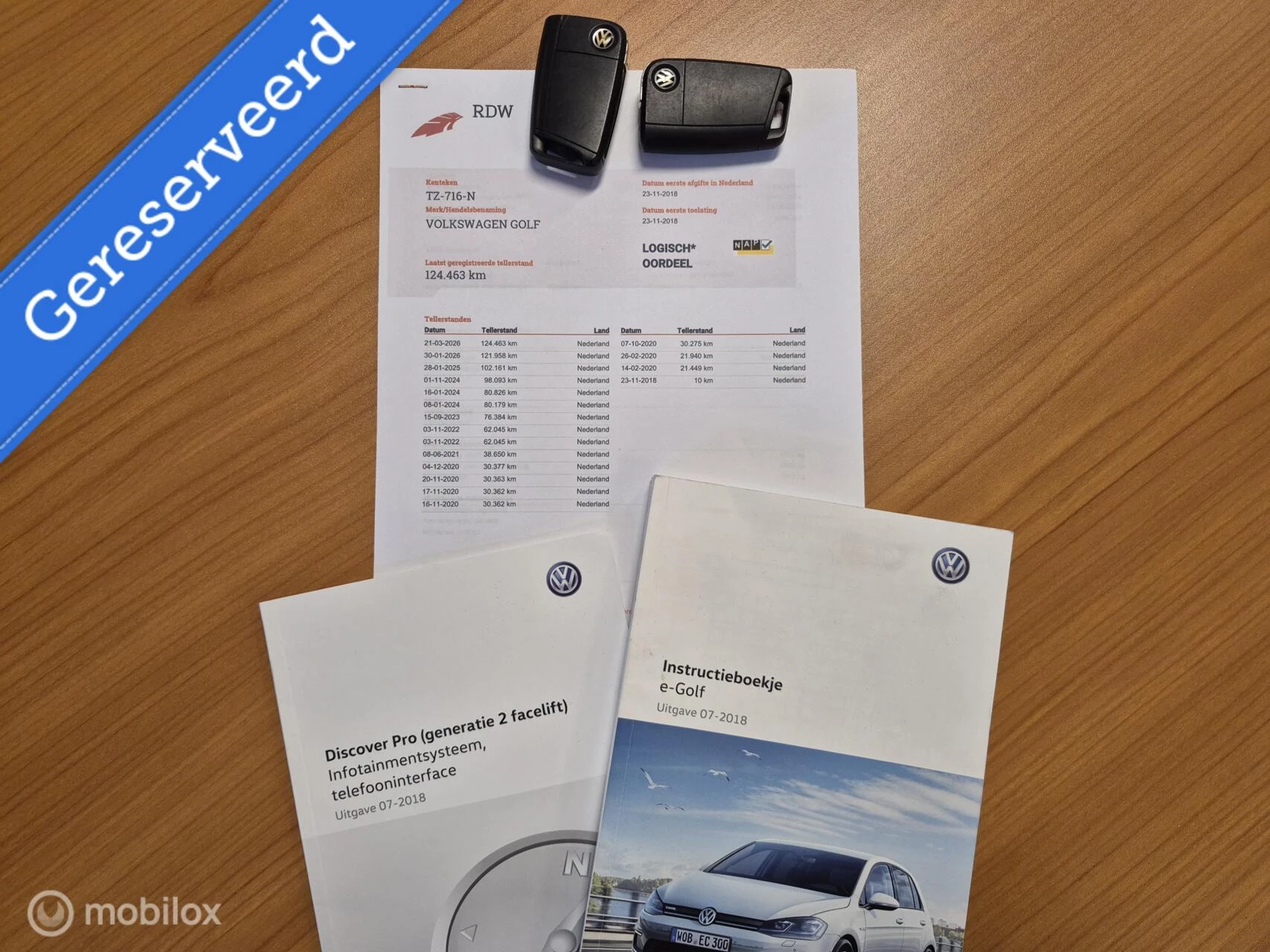 Hoofdafbeelding Volkswagen e-Golf