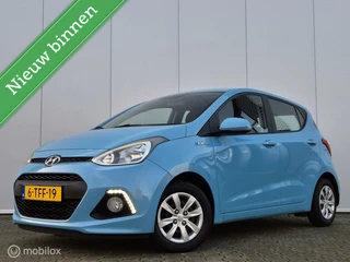 HYUNDAI I10 1.0i I-MOTION/CLIMATE/BLUETOOTH/LED/ELEK-RAMEN/USB/AUX/CENTRALE VERGRENDELING