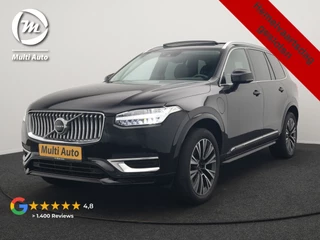 Volvo XC90 T8 Recharge AWD Inscription PHEV 394pk Dealer O.H | Panodak | Adaptive Cruise | Harmen / Kardon | Lederen Sportstoelen Memory & Verwarmd | Camera | Pilot Assist | Keyless | Apple Carplay | Navigatie | Virtual | DAB | Plug In Hybrid |