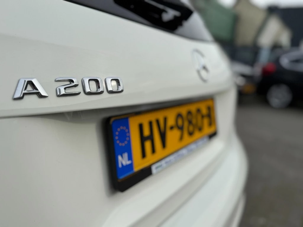 Hoofdafbeelding Mercedes-Benz A-Klasse