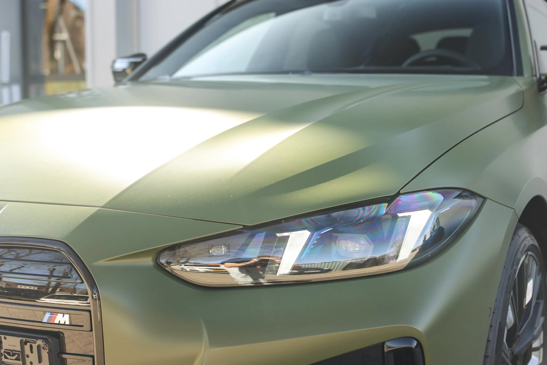 Hoofdafbeelding BMW i4