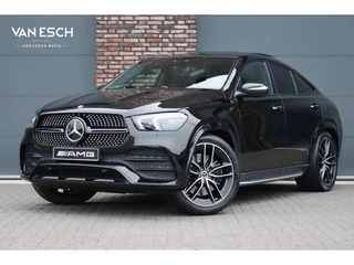 Mercedes-Benz GLE Coupé 350 e 4MATIC AMG Line Aut9 | Luchtvering | Distronic+ | Panoramadak | Trekhaak | Burmester | Stoelventilatie | HUD | Keyless Go | Surround Camera |