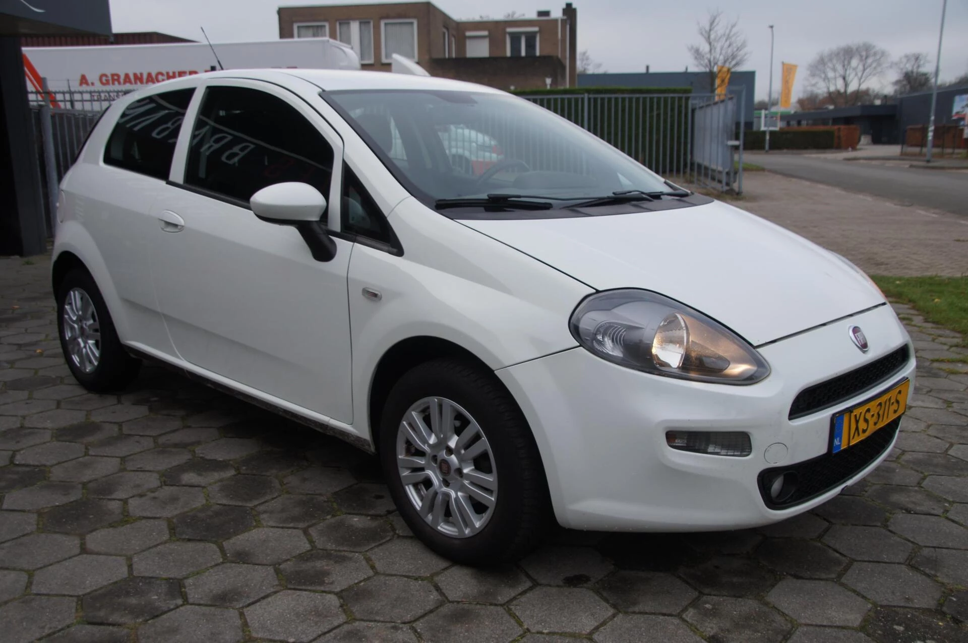 Hoofdafbeelding Fiat Punto