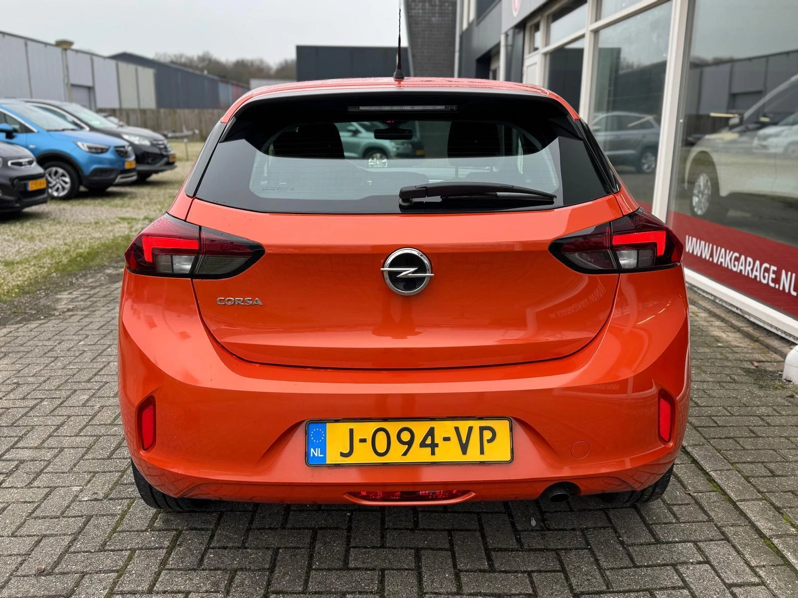 Hoofdafbeelding Opel Corsa